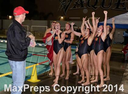 Thumbnail 2 in Palm Desert vs. Yorba Linda (CIF SS D6 Final) photogallery.
