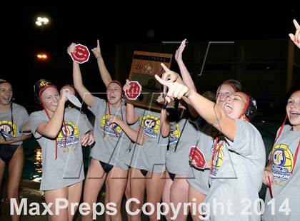 Thumbnail 2 in Palm Desert vs. Yorba Linda (CIF SS D6 Final) photogallery.