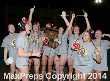 Thumbnail 1 in Palm Desert vs. Yorba Linda (CIF SS D6 Final) photogallery.