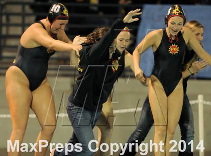 Thumbnail 2 in Palm Desert vs. Yorba Linda (CIF SS D6 Final) photogallery.