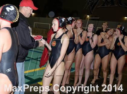 Thumbnail 1 in Palm Desert vs. Yorba Linda (CIF SS D6 Final) photogallery.