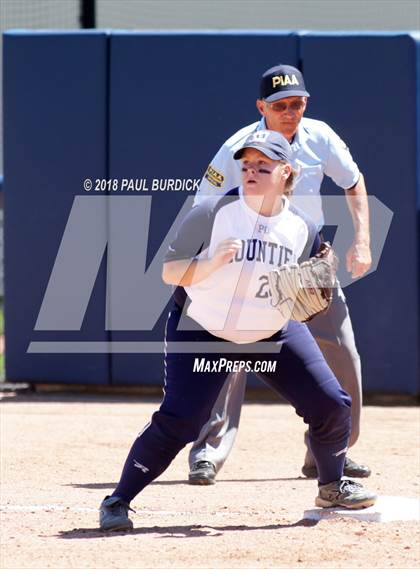 Thumbnail 1 in Philipsburg-Osceola vs. Holy Redeemer (PIAA 3A Championship) photogallery.