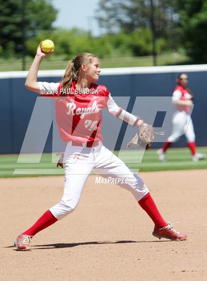 Thumbnail 2 in Philipsburg-Osceola vs. Holy Redeemer (PIAA 3A Championship) photogallery.