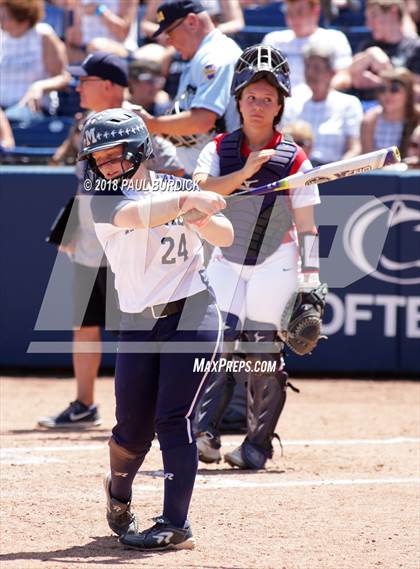 Thumbnail 3 in Philipsburg-Osceola vs. Holy Redeemer (PIAA 3A Championship) photogallery.