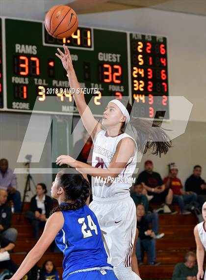 Thumbnail 2 in La Jolla Country Day vs. Cardinal Newman (St. Mary's Stockton MLK Showcase) photogallery.