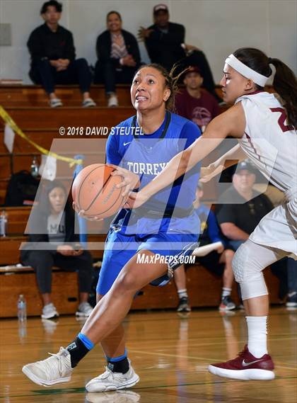 Thumbnail 1 in La Jolla Country Day vs. Cardinal Newman (St. Mary's Stockton MLK Showcase) photogallery.