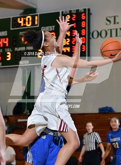 Thumbnail 2 in La Jolla Country Day vs. Cardinal Newman (St. Mary's Stockton MLK Showcase) photogallery.