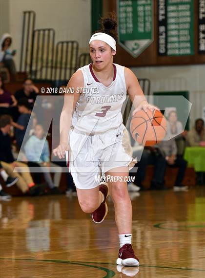 Thumbnail 1 in La Jolla Country Day vs. Cardinal Newman (St. Mary's Stockton MLK Showcase) photogallery.