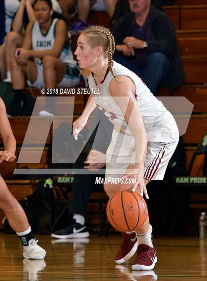 Thumbnail 1 in La Jolla Country Day vs. Cardinal Newman (St. Mary's Stockton MLK Showcase) photogallery.