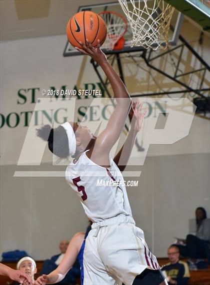 Thumbnail 2 in La Jolla Country Day vs. Cardinal Newman (St. Mary's Stockton MLK Showcase) photogallery.