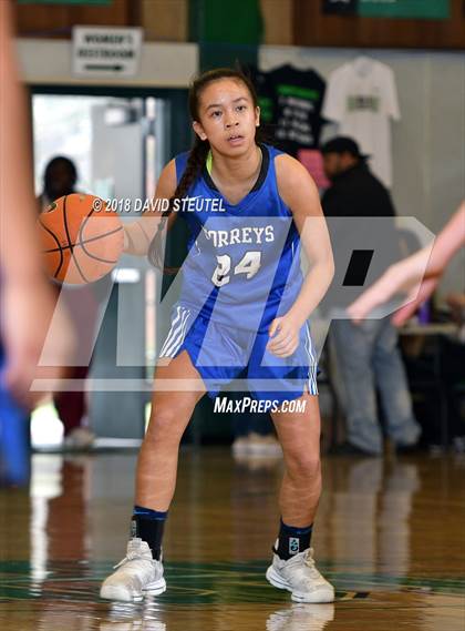 Thumbnail 3 in La Jolla Country Day vs. Cardinal Newman (St. Mary's Stockton MLK Showcase) photogallery.