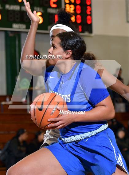 Thumbnail 2 in La Jolla Country Day vs. Cardinal Newman (St. Mary's Stockton MLK Showcase) photogallery.