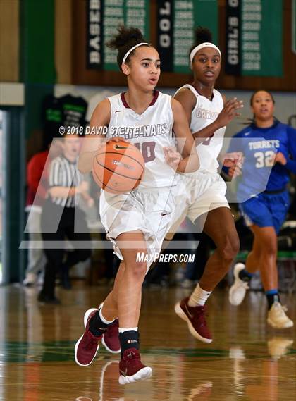 Thumbnail 3 in La Jolla Country Day vs. Cardinal Newman (St. Mary's Stockton MLK Showcase) photogallery.