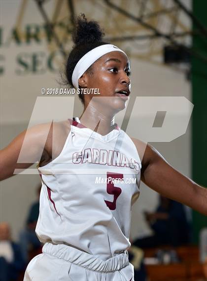 Thumbnail 3 in La Jolla Country Day vs. Cardinal Newman (St. Mary's Stockton MLK Showcase) photogallery.