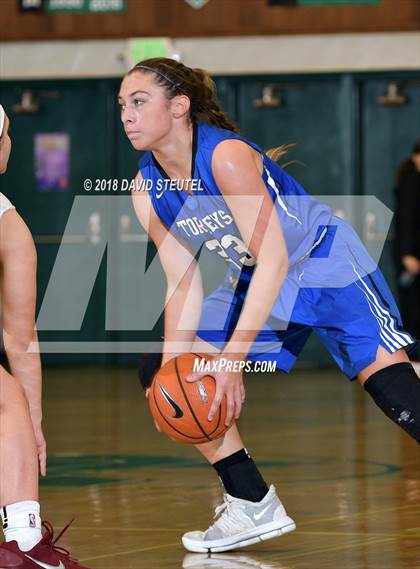 Thumbnail 2 in La Jolla Country Day vs. Cardinal Newman (St. Mary's Stockton MLK Showcase) photogallery.
