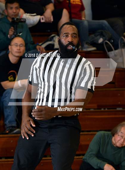 Thumbnail 1 in La Jolla Country Day vs. Cardinal Newman (St. Mary's Stockton MLK Showcase) photogallery.