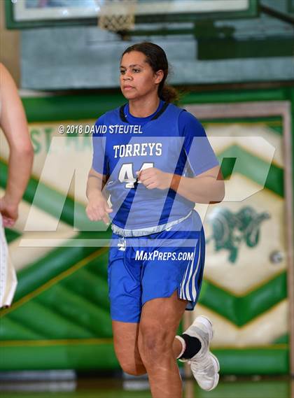 Thumbnail 2 in La Jolla Country Day vs. Cardinal Newman (St. Mary's Stockton MLK Showcase) photogallery.