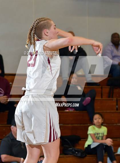 Thumbnail 1 in La Jolla Country Day vs. Cardinal Newman (St. Mary's Stockton MLK Showcase) photogallery.