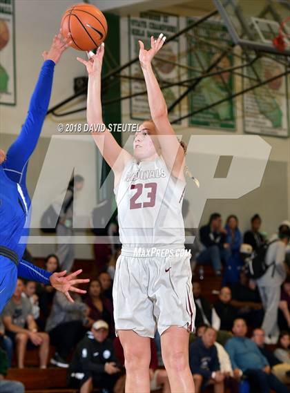 Thumbnail 1 in La Jolla Country Day vs. Cardinal Newman (St. Mary's Stockton MLK Showcase) photogallery.