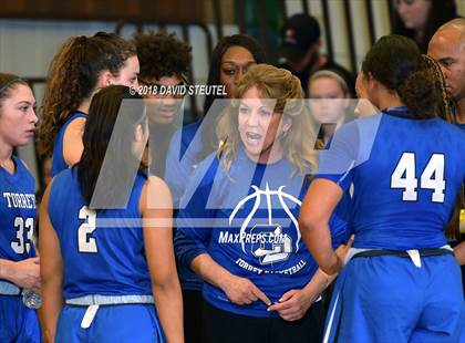 Thumbnail 2 in La Jolla Country Day vs. Cardinal Newman (St. Mary's Stockton MLK Showcase) photogallery.