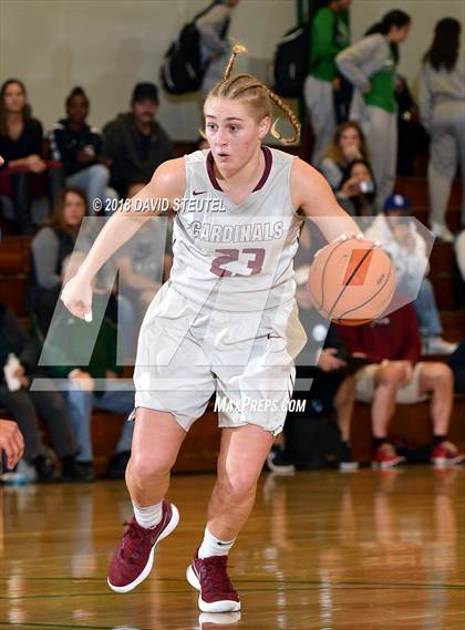 Thumbnail 3 in La Jolla Country Day vs. Cardinal Newman (St. Mary's Stockton MLK Showcase) photogallery.