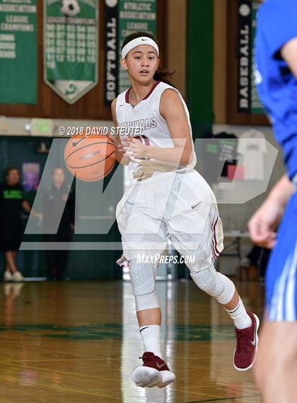 Thumbnail 1 in La Jolla Country Day vs. Cardinal Newman (St. Mary's Stockton MLK Showcase) photogallery.