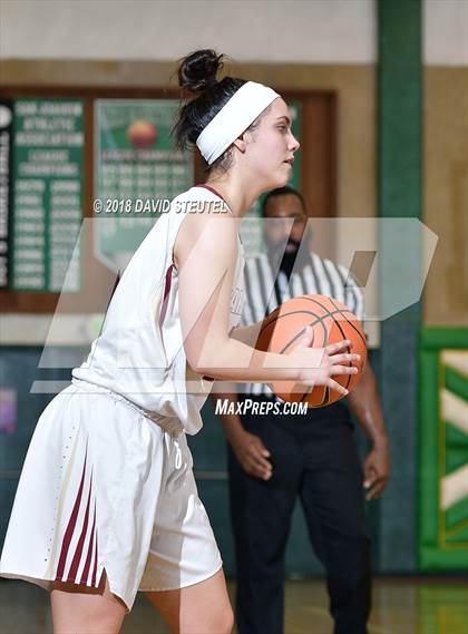 Thumbnail 2 in La Jolla Country Day vs. Cardinal Newman (St. Mary's Stockton MLK Showcase) photogallery.
