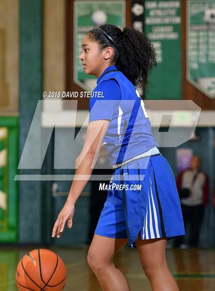 Thumbnail 3 in La Jolla Country Day vs. Cardinal Newman (St. Mary's Stockton MLK Showcase) photogallery.