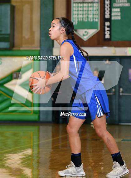 Thumbnail 3 in La Jolla Country Day vs. Cardinal Newman (St. Mary's Stockton MLK Showcase) photogallery.