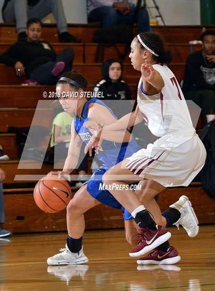Thumbnail 3 in La Jolla Country Day vs. Cardinal Newman (St. Mary's Stockton MLK Showcase) photogallery.