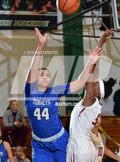 Thumbnail 3 in La Jolla Country Day vs. Cardinal Newman (St. Mary's Stockton MLK Showcase) photogallery.