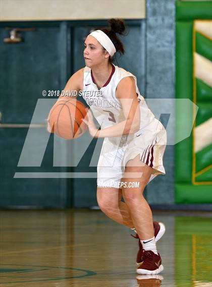 Thumbnail 2 in La Jolla Country Day vs. Cardinal Newman (St. Mary's Stockton MLK Showcase) photogallery.