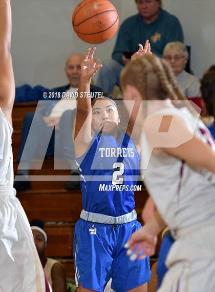 Thumbnail 2 in La Jolla Country Day vs. Cardinal Newman (St. Mary's Stockton MLK Showcase) photogallery.