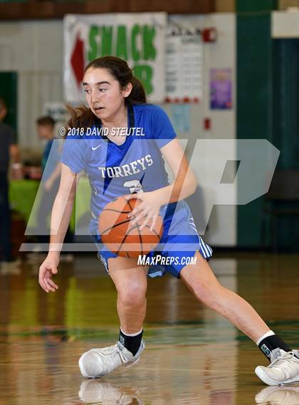 Thumbnail 2 in La Jolla Country Day vs. Cardinal Newman (St. Mary's Stockton MLK Showcase) photogallery.