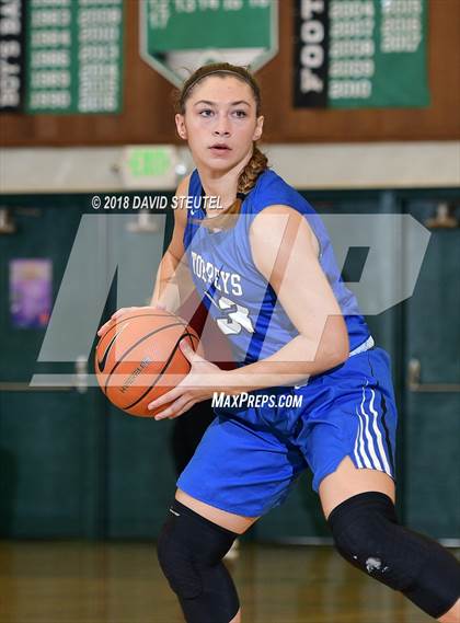 Thumbnail 3 in La Jolla Country Day vs. Cardinal Newman (St. Mary's Stockton MLK Showcase) photogallery.
