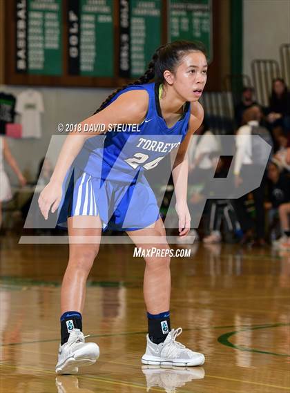Thumbnail 3 in La Jolla Country Day vs. Cardinal Newman (St. Mary's Stockton MLK Showcase) photogallery.