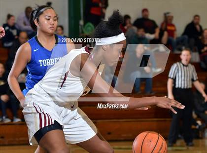 Thumbnail 2 in La Jolla Country Day vs. Cardinal Newman (St. Mary's Stockton MLK Showcase) photogallery.