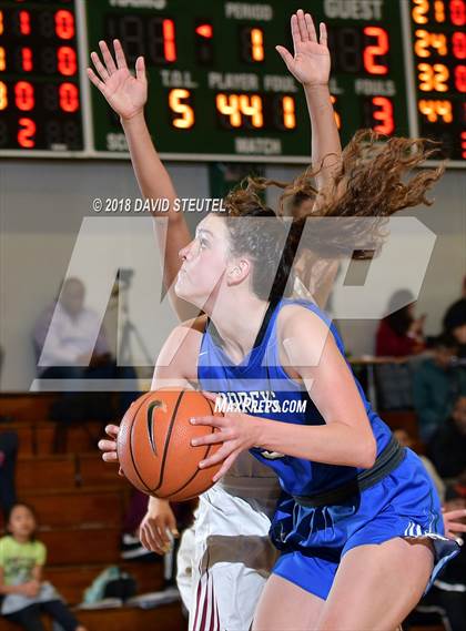 Thumbnail 1 in La Jolla Country Day vs. Cardinal Newman (St. Mary's Stockton MLK Showcase) photogallery.