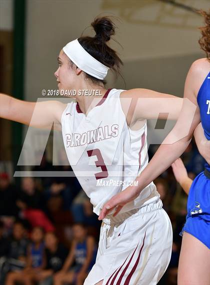Thumbnail 2 in La Jolla Country Day vs. Cardinal Newman (St. Mary's Stockton MLK Showcase) photogallery.