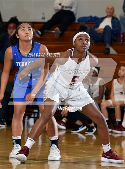 Thumbnail 1 in La Jolla Country Day vs. Cardinal Newman (St. Mary's Stockton MLK Showcase) photogallery.