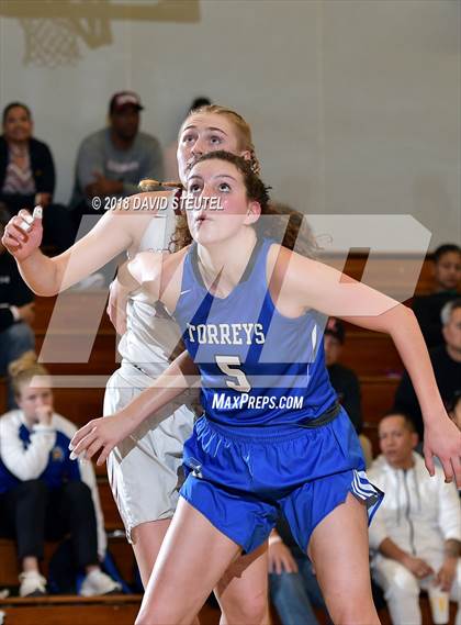 Thumbnail 2 in La Jolla Country Day vs. Cardinal Newman (St. Mary's Stockton MLK Showcase) photogallery.