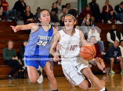 Thumbnail 1 in La Jolla Country Day vs. Cardinal Newman (St. Mary's Stockton MLK Showcase) photogallery.