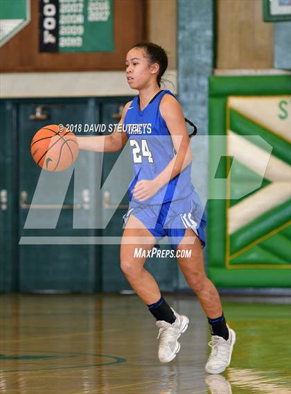 Thumbnail 2 in La Jolla Country Day vs. Cardinal Newman (St. Mary's Stockton MLK Showcase) photogallery.