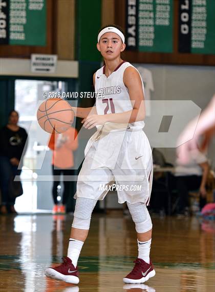Thumbnail 3 in La Jolla Country Day vs. Cardinal Newman (St. Mary's Stockton MLK Showcase) photogallery.