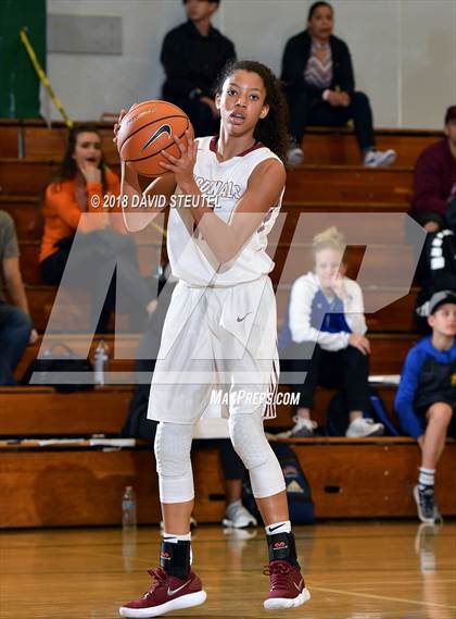 Thumbnail 1 in La Jolla Country Day vs. Cardinal Newman (St. Mary's Stockton MLK Showcase) photogallery.