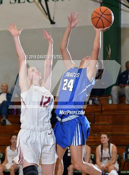Thumbnail 2 in La Jolla Country Day vs. Cardinal Newman (St. Mary's Stockton MLK Showcase) photogallery.