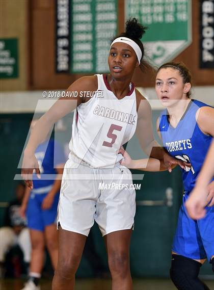 Thumbnail 1 in La Jolla Country Day vs. Cardinal Newman (St. Mary's Stockton MLK Showcase) photogallery.