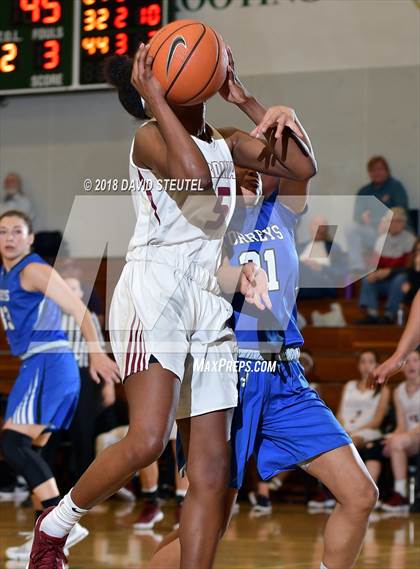 Thumbnail 1 in La Jolla Country Day vs. Cardinal Newman (St. Mary's Stockton MLK Showcase) photogallery.
