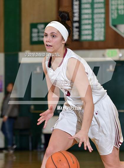 Thumbnail 3 in La Jolla Country Day vs. Cardinal Newman (St. Mary's Stockton MLK Showcase) photogallery.