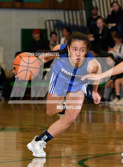 Thumbnail 1 in La Jolla Country Day vs. Cardinal Newman (St. Mary's Stockton MLK Showcase) photogallery.